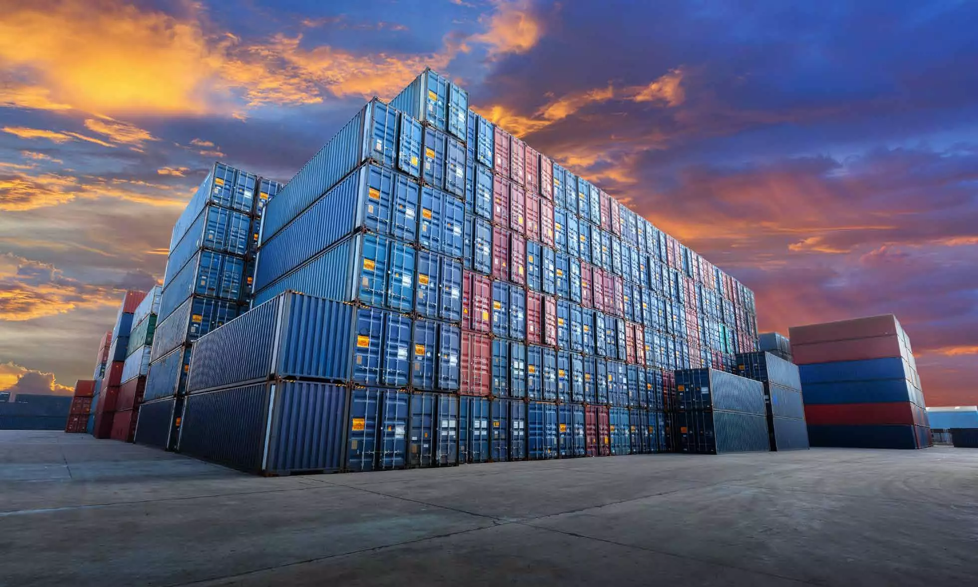 LCL cargo consolidation services